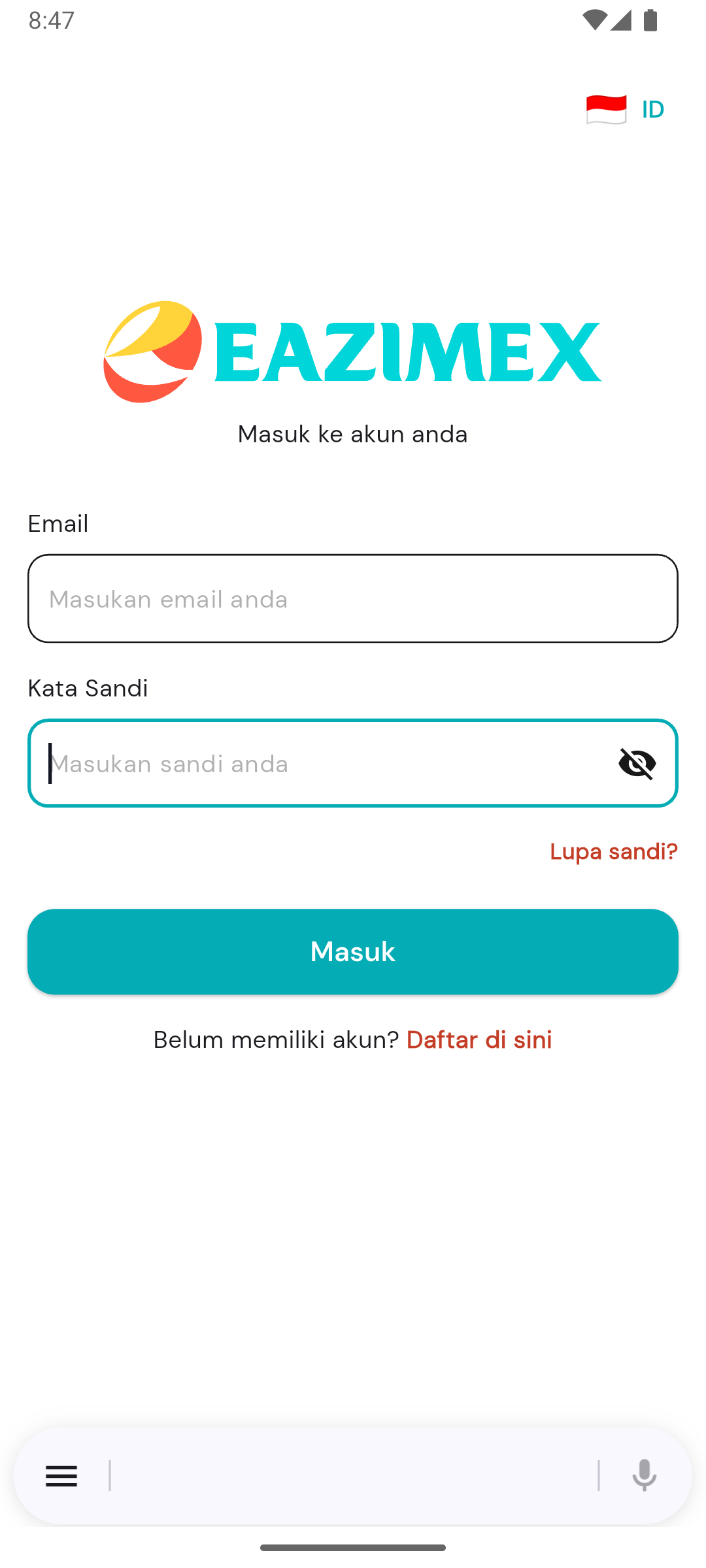 Step 1 Screenshot